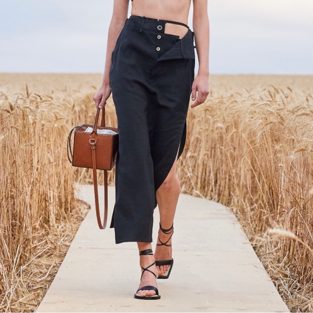 JACQUEMUS ‘LA JUPE TERRAIO’ SKIRT